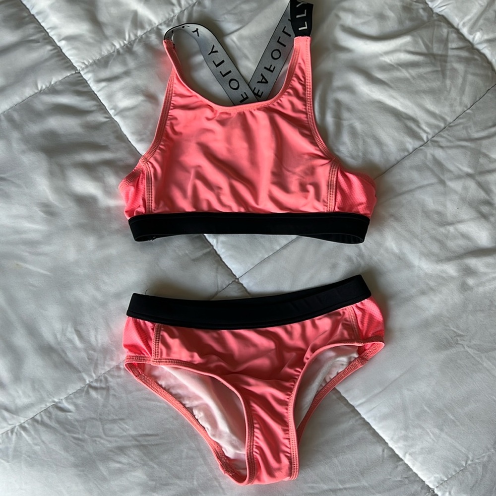 Seafolly girls takin summer essentials tankini
